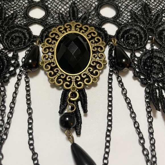 ▪️Goth Cosplay Choker▪️ - Picture 6 of 13
